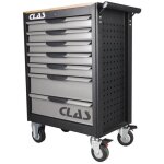 Servante datelier 7 tiroirs 400kg l. 688 x l. 459 x h. 1035mm (sans outils) - eg 0087 - clas equipements ...
