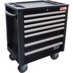 Servante datelier bgs - 7 tiroirs - hauteur 859 cm - roulettes 125 mm