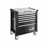 Servante jetm4 6 tiroirs noir avec tiroir nergis - facom - jet. 6nm4apowerpf