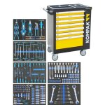 Servante datelier 7 tiroirs - 252 outils