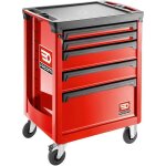 Servante datelier vide roll facom - roll. 5m3apb - 5 tiroirs - 3 modules par tiroir - rouge