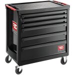 Servante rollm4 6 tiroirs rouge facom roll. 6nm4apf