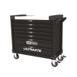 Servante ultimate xl noire 7 tiroirs ks tools 825. 0007