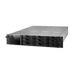 Serveur nas - asustor - as - 609rd - 9 baies - intel atom dual - core 2. 13 ghz - alimentation redondante ...