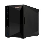 Serveur nas - asustor - as3302t v2 drivestor 2 pro gen2 - quad - core 1. 7ghz - 2gb ddr4 - 2. 5gbe - ...