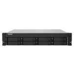 Serveur nas - qnap - ts - 832pxu - 8 baies - rack - montable - sata 6gb / s - ram 4 go