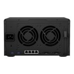 Serveur nas - synology - diskstation ds1621 + - 6 baies - 4 go ram ddr4 - raid 10 Serveur nas - synology - diskstation ds1621 + - 6 baies - 4 go ram ddr4 - raid 10