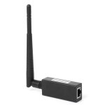 Serveur srie rs485 vers wifi interface rj45 antenne externe prise en charge de modbustcp