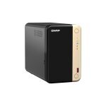 Serveur de stockage (nas) - qnap - ts - 264 - 8g - multi - gig  port unique - 4 core / 4 thread