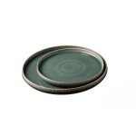 Service 12 pi�ces vert - jade