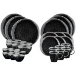 Service complet moon - 30 pices - encre