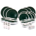 Lot de 42 set complet en gr�s gris d