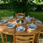 Service � couscous assiettes creuses bakir royal - 8 pers