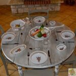 Service  couscous assiettes jattes sahel beige - 8 pers