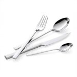 Service de couverts - lagostina - giada - 24 pièces - acier inoxydable 18 / 10 - compatible lave - vaisselle ... Service de couverts - lagostina - giada - 24 pièces - acier inoxydable 18 / 10 - compatible lave - vaisselle ...