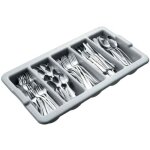 Couverts - esmeyer - sylvia - 181 pices - acier inoxydable - compatible lave - vaisselle