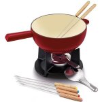 Service  fondue belledone - 9 pices - 6 personnes