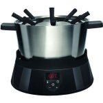 Service à fondue à induction - cuisidis - contenance 25l - température variable - pour 6 personnes Service à fondue à induction - cuisidis - contenance 25l - température variable - pour 6 personnes