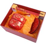 Service � riz imp�rial - motif dragon et ph�nix