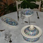 Service � soupe avec querouana bakir royal - 6 pers