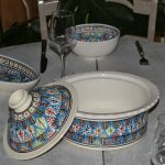 Service � soupe avec querouana bakir royal - 8 pers