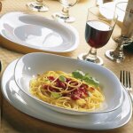 Service de table 18 pices parma bormioli rocco