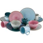 Service de table - creatable - cosy day - 16 pièces - grès haut de gamme - couleurs pastel Service de table - creatable - cosy day - 16 pièces - grès haut de gamme - couleurs pastel