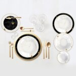 Service de table - karaca - karaca gem - 24 pièces - porcelaine - pour 6 personnes Service de table - karaca - karaca gem - 24 pièces - porcelaine - pour 6 personnes