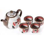 Service à thé - chat japonais - un petit plaisir nippon - porcelaine - 1 théière et 4 tasses - style ... Service à thé - chat japonais - un petit plaisir nippon - porcelaine - 1 théière et 4 tasses - style ...