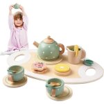 Service � th� pour enfant jouets alimentaires en bois pour enfants jeu de cuisine pour gar�on fille de ...