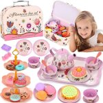 Service à thé pour enfantsjouet de cuisine faisant semblant pour enfants tea party jeux de rôledinette ... Service à thé pour enfantsjouet de cuisine faisant semblant pour enfants tea party jeux de rôledinette ...