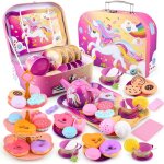 Service � th� pour enfants jouets d�nette accessoire jeux de cuisine jouet de cuisine pour filles 3 4 ...