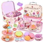 Service à thé pour enfants46pièces jouet de cuisine faisant semblant pour enfants tea party jeux de rôledinett ... Service à thé pour enfants46pièces jouet de cuisine faisant semblant pour enfants tea party jeux de rôledinett ...