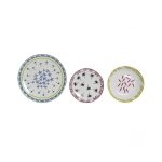 Service de vaisselle - dkd home decor - africain - porcelaine - 18 pices - compatible lave - vaisselle ...
