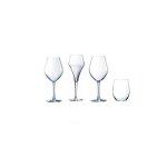 Service de verres 24 pi�ces aromup - chef et sommelier