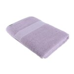 Serviette de bain 70x130 cm 100% coton - lilas - tendance Serviette de bain 70x130 cm 100% coton - lilas - tendance
