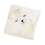 Serviette de bain b�b�cape de bain bebecape de bain bebe garcon fille 80 x 80cm serviette de bain capuche ...
