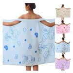 Serviette de bain - gnrique - microfibre - douceur - schage rapide - taille unique
