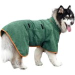 Serviette pour chien ? serviette en microfibre ultra - absorbante et � s�chage rapide pour chiens et ...
