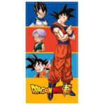 Serviette drap de plage - dragon ball super - 70x140cm - microfibres - lavable - rectangulaire