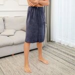 Serviette enveloppante pour hommes serviette de bain portable pantalon court serviette de bain pour peignoir ...