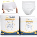 Serviette de maternit� absorbante jetable pour la r�cup�ration post - partum coton bio ultra doux extensible ...