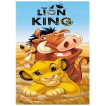 Serviette de plage - disney - le roi lion - 100% coton - 70 x 140 cm - motif enfant