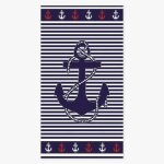 Serviette de plage marin 90x170