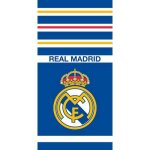 Serviette de plage microfibre - 70 x 140 cm - real madrid - rm182069 - r