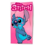 Serviette de plage rose stitch disney love kiss Serviette de plage rose stitch disney love kiss