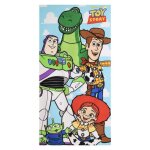 Serviette de plage toy story en polyester - disney pixar