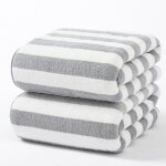 Serviette de sauna serviettes de bain grande serviette de bain 70x140 cm label