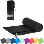 Serviette sport musculation - non spcifi - 40x80 cm - microfibre - ultra - lgre - anti - bactrienne ...
