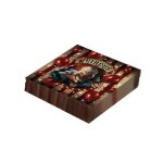 Serviettes de table jetables - multicolore - clown - 33x33 cm - lot de 20 - halloween